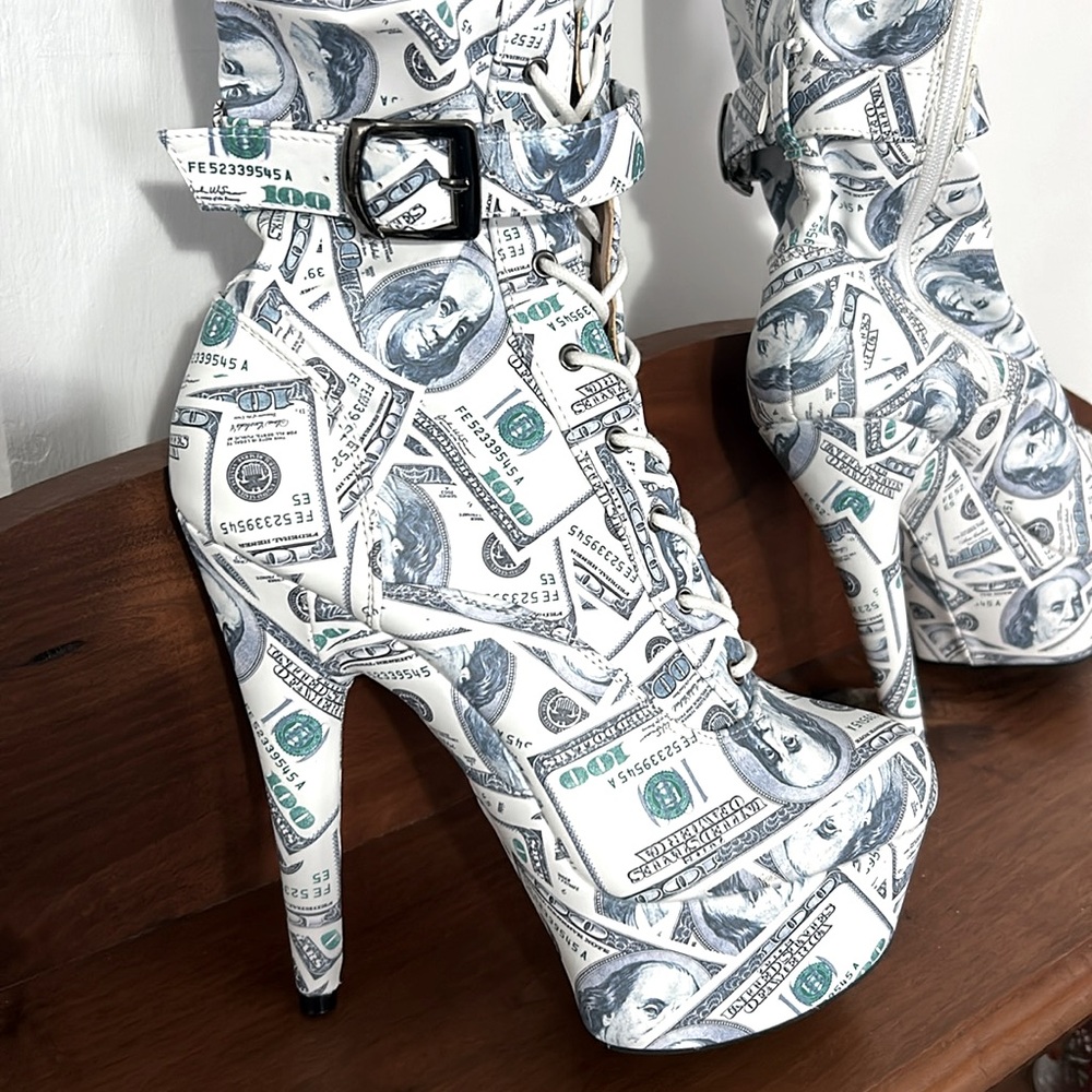 Platform 🤑 THIGH HIGHS🤑  6” Stiletto Heels